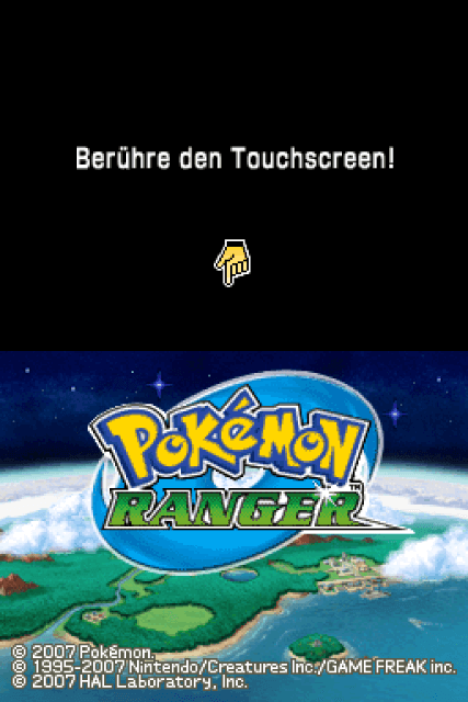 Pokemon Ranger screenshot 3 for Nintendo DS